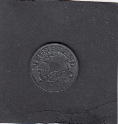 Beschrijving: 25 Cent WILHELMINA 